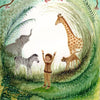 Bijdehansje Postcard Jungle | Conscious Craft